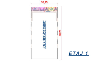 Construction de Hangar en Métal Commercial à Deux Niveaux 09 - plan de hangar 2 thumbnail