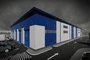 Construction de Hangar en Métal Commercial à Deux Niveaux 09 - image modèle de hangar 5 thumbnail