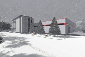 Construction Hangar Métallique Industrielle à 2 Étages 004 - modèle de hangar photo 3 thumbnail