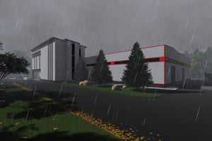 Hangar métallique 1559-004 thumbnail