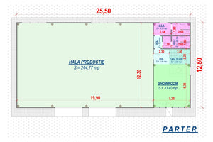Construction Hangar Metallique Industriel de 2 Niveaux 002 - plan de hangar 1 thumbnail