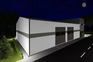 Hangar metallique 387-002 thumbnail