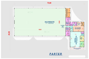 Construction de Hangar Métallique sur Trois Niveaux 003 - plan de hangar 1 thumbnail