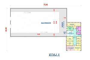 Construction de Hangar Métallique sur Trois Niveaux 003 - plan de hangar 2 thumbnail