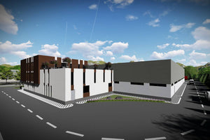 Construction de Hangar Métallique sur Trois Niveaux 003 - image modèle de hangar 3 thumbnail