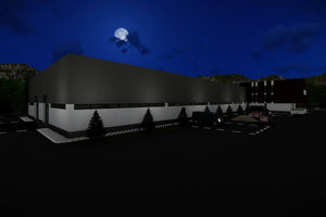 Construction de Hangar Métallique sur Trois Niveaux 003 - image modèle de hangar 8 thumbnail