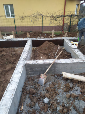 Fondation étanche pour la maison construite à Snagov de 162 mètres carrés thumbnail