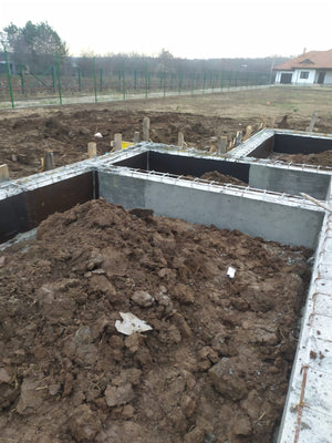 Fondation étanche pour la maison construite à Snagov de 162 mètres carrés thumbnail