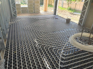 Chauffage par le sol pour une maison de 3 chambres de plain-pied à Ilfov thumbnail