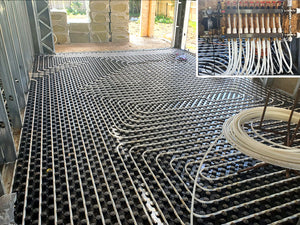 Chauffage par le sol pour une maison de 3 chambres de plain-pied à Ilfov thumbnail