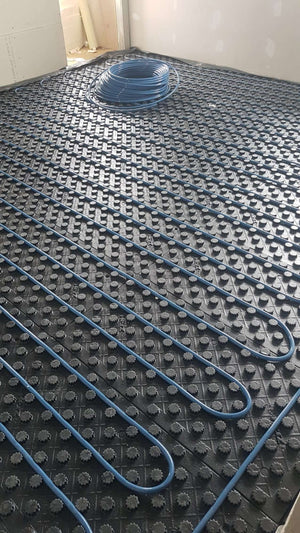Chauffage par le sol pour le projet de maison de 155 mètres carrés thumbnail