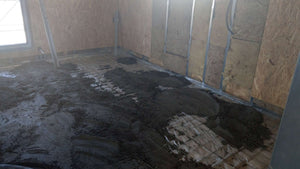 Chauffage par le sol et coulée de chapes d'égalisation pour le projet de maison de 190 mètres carrés thumbnail