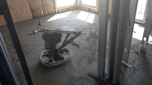 Chauffage par le sol et coulée de chapes d'égalisation pour le projet de maison de 190 mètres carrés thumbnail