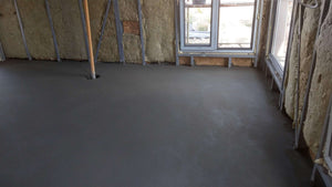 Chauffage par le sol et coulée de chapes d'égalisation pour le projet de maison de 190 mètres carrés thumbnail