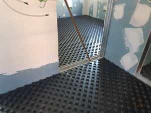 Chauffage par le sol et coulée de chapes pour une maison individuelle thumbnail