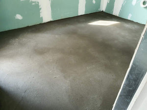Chauffage par le sol et coulée de chapes pour une maison individuelle thumbnail