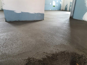 Chauffage par le sol et coulée de chapes pour une maison individuelle thumbnail