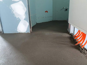 Chauffage par le sol et coulée de chapes pour une maison individuelle thumbnail