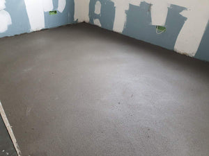 Chauffage par le sol et coulée de chapes pour une maison individuelle thumbnail