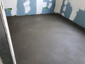 Chauffage par le sol et coulée de chapes pour une maison individuelle thumbnail