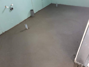 Chauffage par le sol et coulée de chapes pour une maison individuelle thumbnail