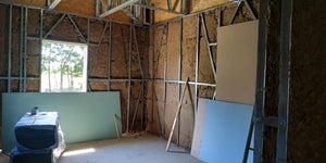 Cloisons intérieures en plaques de plâtre spéciales pour la construction de la maison Gold thumbnail