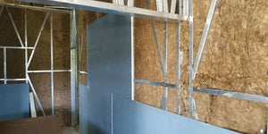 Cloisons intérieures en plaques de plâtre spéciales pour la construction de la maison Gold thumbnail