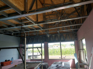 Cloisons intérieures en plaques de plâtre spéciales pour la construction de la maison Gold thumbnail