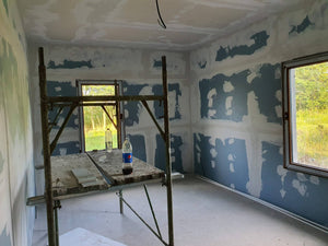 Cloisons intérieures en plaques de plâtre spéciales pour la construction de la maison Gold thumbnail