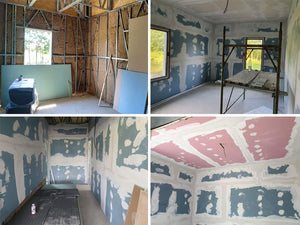 Cloisons intérieures en plaques de plâtre spéciales pour la construction de la maison Gold thumbnail