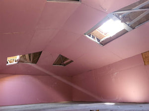 Cloisons intérieures en plaques de plâtre spéciales pour la construction de la maison Gold thumbnail