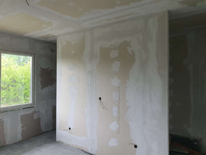 Cloisons intérieures pour les murs et les plafonds du projet de maison de 155 mètres carrés thumbnail