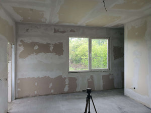 Cloisons intérieures pour les murs et les plafonds du projet de maison de 155 mètres carrés thumbnail
