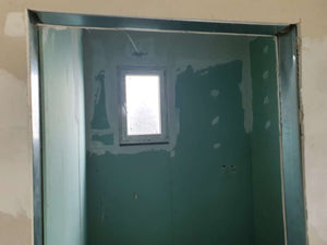 Cloisons intérieures pour les murs et les plafonds du projet de maison de 155 mètres carrés thumbnail