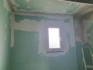 Cloisons intérieures pour les murs et les plafonds du projet de maison de 155 mètres carrés thumbnail