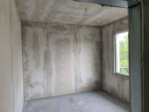 Cloisons intérieures pour les murs et les plafonds du projet de maison de 155 mètres carrés thumbnail