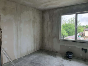 Cloisons intérieures pour les murs et les plafonds du projet de maison de 155 mètres carrés thumbnail