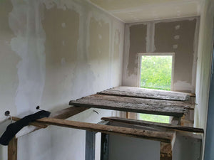 Cloisons intérieures pour les murs et les plafonds du projet de maison de 155 mètres carrés thumbnail