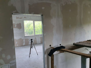 Cloisons intérieures pour les murs et les plafonds du projet de maison de 155 mètres carrés thumbnail