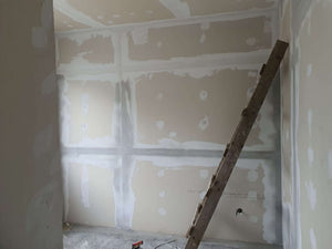 Cloisons intérieures pour les murs et les plafonds du projet de maison de 155 mètres carrés thumbnail