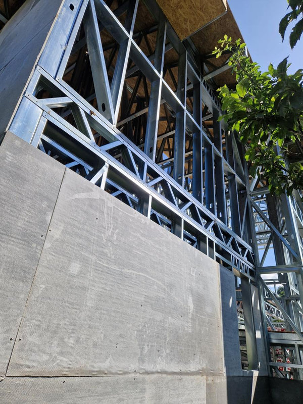 inchideri pereti exteriori montaj pe santier