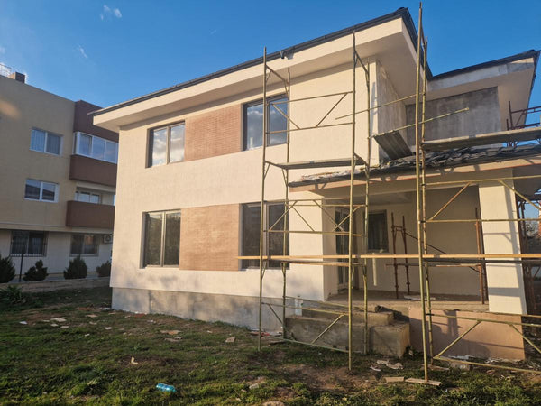 Integrare placari decorative in ansamblul fatadelor casei