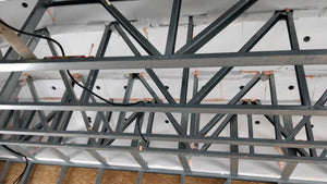 Isolation du toit pour une maison sur structure métallique thumbnail