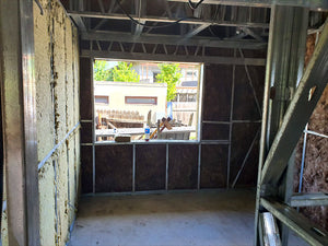 Isolation des murs extérieurs et des murs de séparation pour une maison sur structure métallique thumbnail