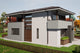Maison à Structure Métallique Avec Garage 300m2 Model 103 - image facade maison 4