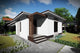 Petite Maison à Ossature Métallique Moderne 1 Niveau 60m2 071 - photo facade maison 8