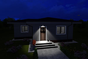 Petite Maison Ossature Métallique Rez De Chaussée 70 m2 033 - image maison extérieur 6 thumbnail