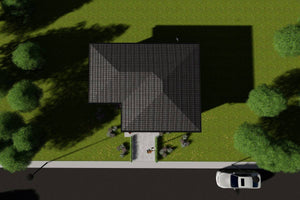 Petite Maison Ossature Métallique Rez De Chaussée 70 m2 033 - maison toit thumbnail