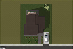 Petite Maison en Ossature Métallique 2 Chambres 90m2 088-019 - maison toit thumbnail