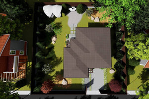Maison en Ossature Métallique De Plain Pied 100 m2 078 - maison toit thumbnail